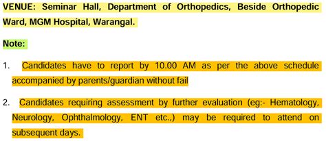 Telangana NEET Counselling 2024: Schedule For Assessment By Medical ...