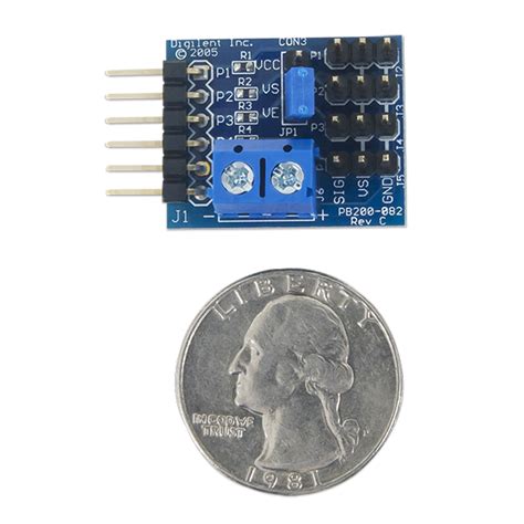 Pmod CON3: R/C Servo Connectors – MGSL