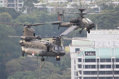 Singapore taps Elbit for Chinook, Apache defensive suites