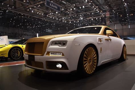 Mansory Rolls Royce Wraith Umbrella