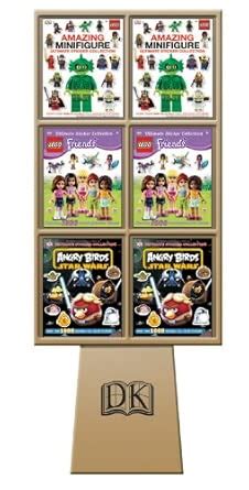 Lego/SW Ultimate Sticker Collection 12-Copy Sidekick Display Summer 13 ...