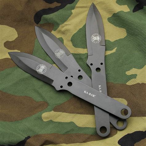 Military Combat Throwing Knives