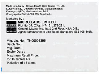 D Lorinol 10 Mg Tablet 15 - Uses, Side Effects, Dosage, Price | Truemeds