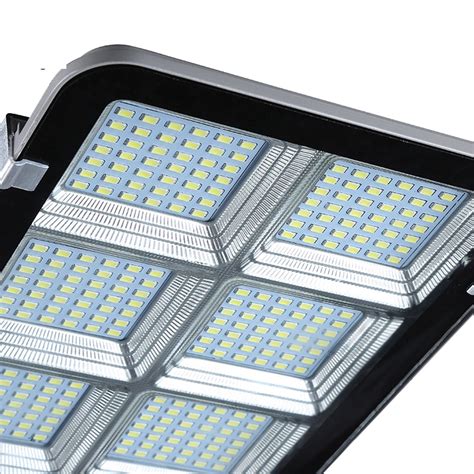 FOS 200W Solar LED Street Light with Integrated 30000 mAh LiFePO4 ...