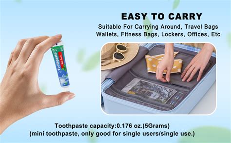 Image result for Mini Toothpaste