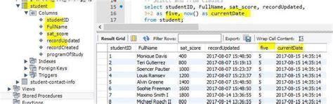 Create a database to store your academic records using the guidelines ...
