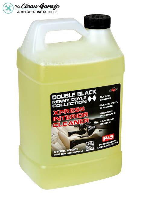 P&S Detailing Products Xpress Interior Cleaner (1 Gallon), Automotive ...