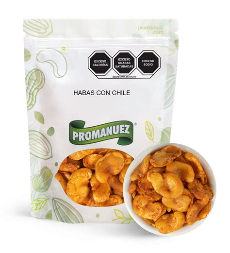 Habas con Chile s/ Cascara – Promanuez