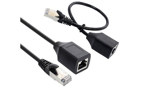 NISUN 1 Feet Ethernet LAN Network Cat6 Cat5e Cat5 Extension Patch Cable ...