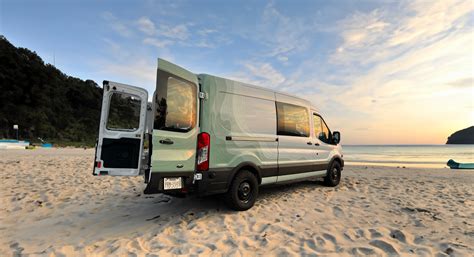 RV and Camper Van Rentals in Houston, TX — altCamp