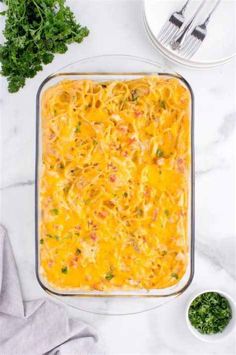 Recipe for Chicken Spaghetti | Everyday Family Cooking