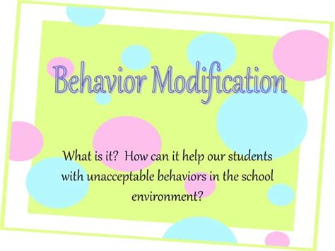 Image result for Behavior Modification for Kids