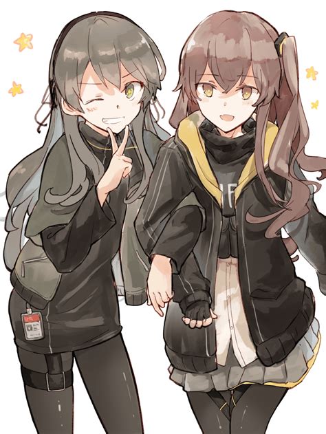 Image result for Girls Front Line UMP 45