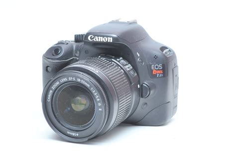 Canon EOS Digital Rebel T2i DSLR Camera W/18-55mm Lens | eBay