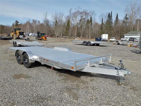 New Sport Haven 20' TILT CAR HAULER ALUMINUM AOCP DELUXE Car Hauler for sale in Medina, OH