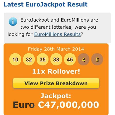 eurojackpot lotto results,people across the continent eagerly a