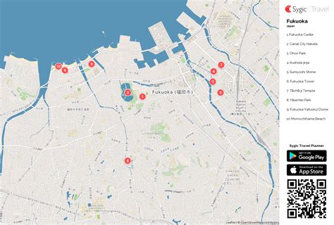 Fukuoka Map