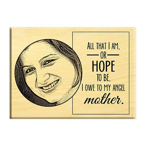 Buy Best Gifts for Mother –Photo on Maple Wood Online ...