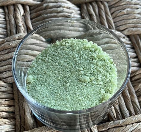Basil Salt in 2025 | Basil recipes, Dried basil leaves, How to dry basil