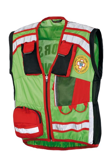 GILET SOCCORSO ALPINO - Eligio Romano