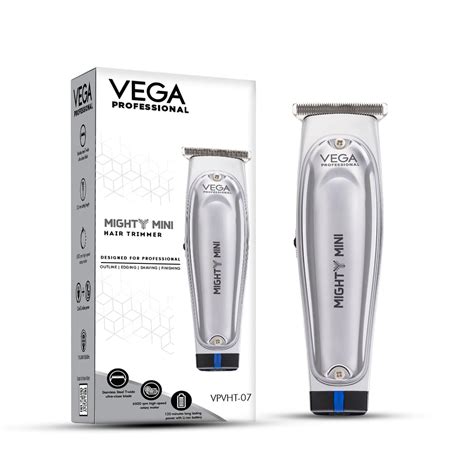 VEGA PROFESSIONAL Men Mighty Mini Hair Trimmer With Stainless Steel T ...