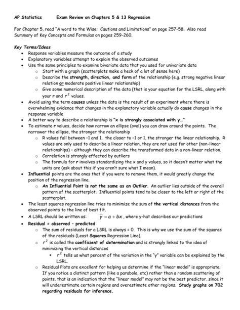 Image result for AP Statistics Review