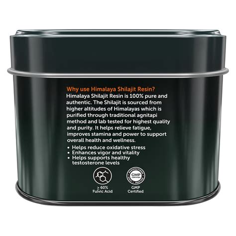 Himalaya Shilajit Resin – Himalaya Wellness (India)