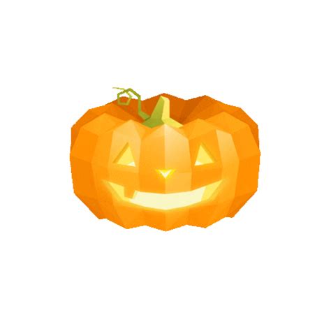 Jack O Lantern Halloween Sticker by Quinn the Fox