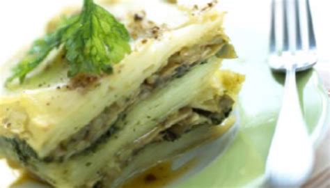 Vegetarische Lasagne   Jeroen Meus