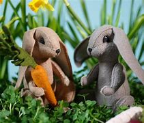 Image result for Billowy Fabric Rabbit Pattern