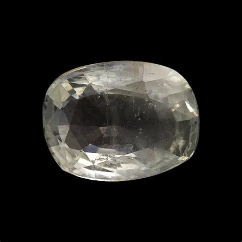 Buy White Sapphire 4.62 caratss on GemsRoot