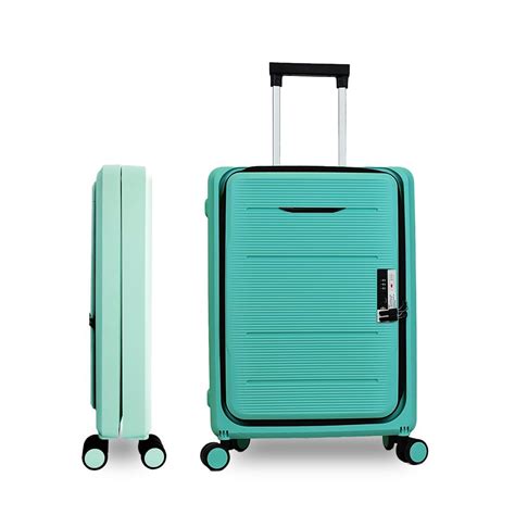 Kuber Industries 24 Inch Lightweight Collapsible Trolley Luggage Bag ...