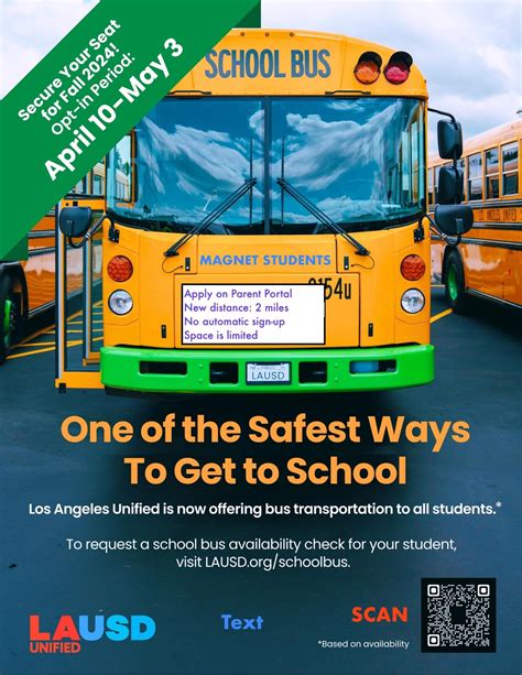 Secure your seat! | Francisco Sepulveda Middle School