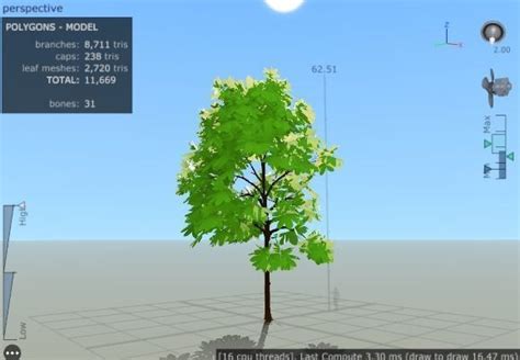 Image result for How to Use Tree Models in Unity