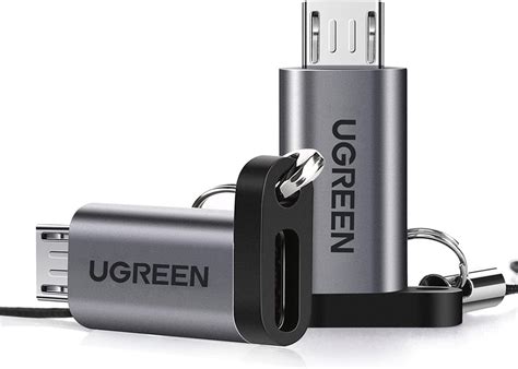 UGREEN USB C to Micro USB Adapter 2 Pack Type C Female to Micro Male ...