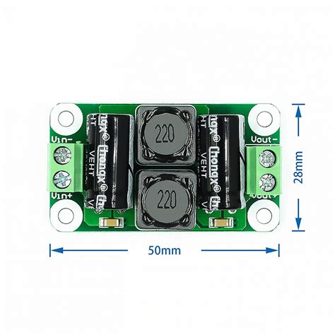 0-50V 4A DC Power Supply Class D Power Amplifier Interference ...