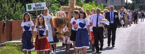 Gminne Dożynki w Borkach Nizińskich , Borki Nizińskie, 39-307 Tuszów ...