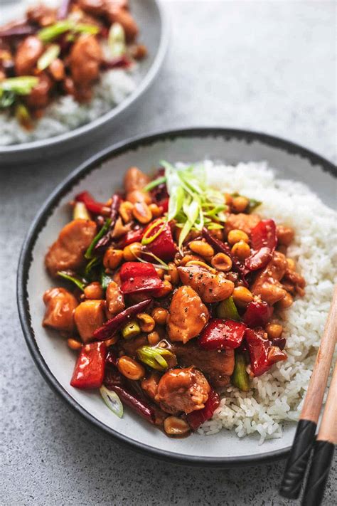 Kung Pao Chicken | Creme De La Crumb