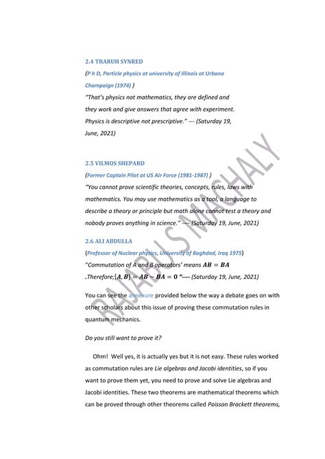 Image result for Commutation Rules