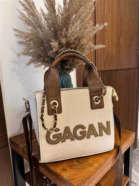 Canvas sling bag