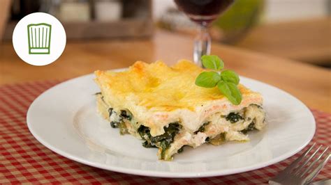 Lachs Spinat Lasagne   Chefkoch.de   YouTube
