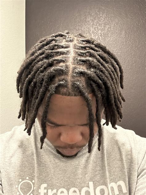 Will these turn out nice I don’t really like the middle part : r/Dreadlocks