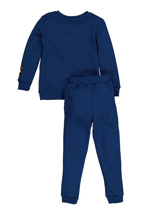 Little Boys Sonic The Hedgehog Sweatshirt and Joggers Set