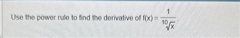 Image result for Derivative Using Power Rule