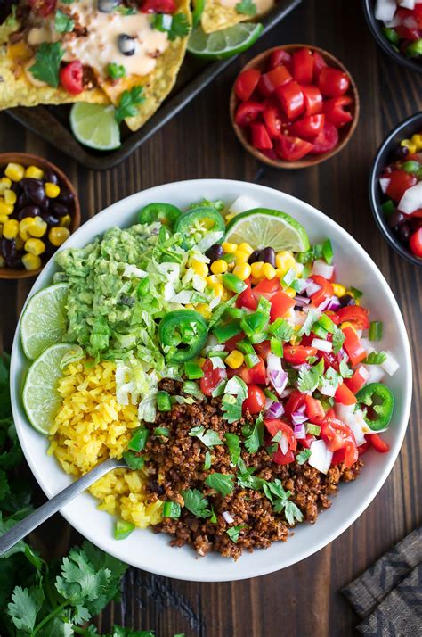 Healthy Taco Bowl