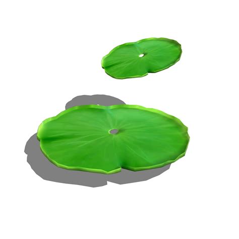 3d Lily pads - CLIP STUDIO ASSETS