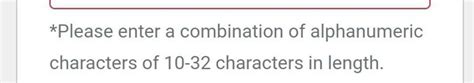Image result for Alphanumeric Characters Only