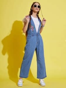 Noh.Voh - SASSAFRAS Kids Solid Girls Jumpsuit - Buy Noh.Voh - SASSAFRAS ...