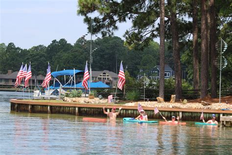 Seven Lakes Sights: Anchors Aweigh, Boaters Celebrate Independence Day ...