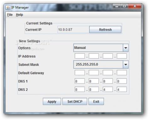 Image result for How to Use IP Manager Software